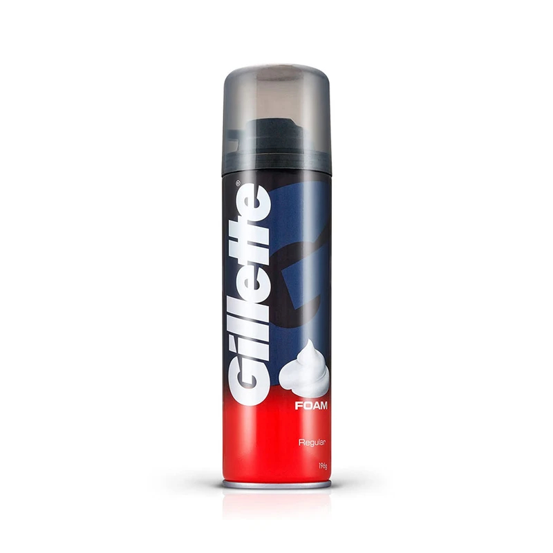 Gillette Classic Regular Pre Shave Foam 196gm